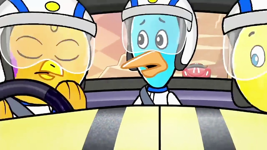 کارتون جیک جیکی ها Chirp - فصل 1 قسمت 48 - مسابقه ماشین جیکی